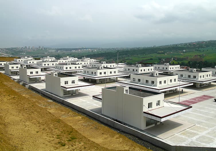 Samsun 2. El Galericiler İnşaatı